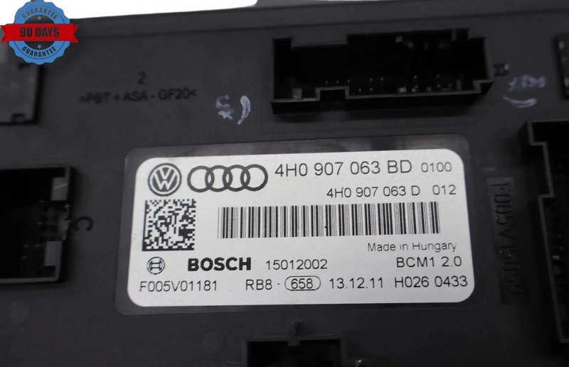 Load image into Gallery viewer, 11-12 Volkswagen VW Touareg Onboard Power Supply Body Control Module Unit Oem