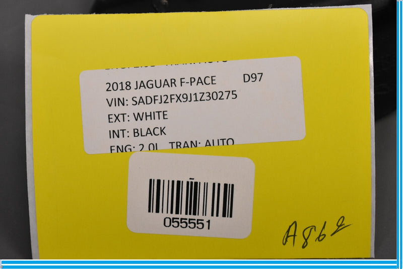 Load image into Gallery viewer, 2018 Jaguar E-Pace Left Side Tailgate Tail Gate Molding Oem