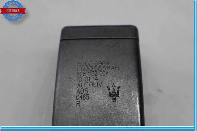 Load image into Gallery viewer, 14-22 Maserati Ghibli S Front Right Passenger Side Seat Belt Buckle Oem