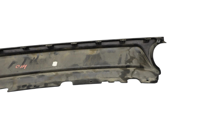 Load image into Gallery viewer, 14-19 Maserati Ghibli Rear Bumper Center Lower Molding Trim 670010777 OEM