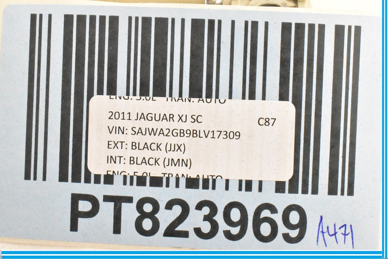Load image into Gallery viewer, 10-19 Jaguar XJ Rear Left Interior Support Grab Support Grip Handle Oem