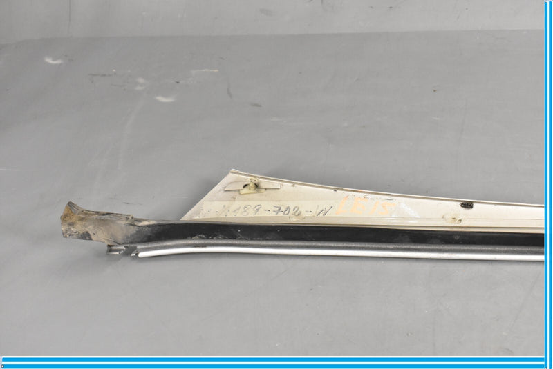 Load image into Gallery viewer, 90-02 Mercedes 300SL SL500 Front Left Exterior A Pillar Molding Trim Oem