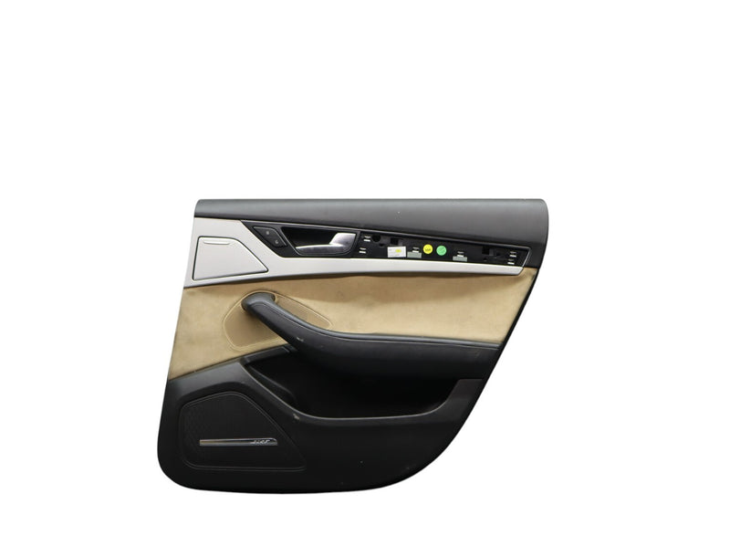 Load image into Gallery viewer, 11-18 Audi A8 Quattro Rear Right Passenger Side Interior Door Panel Trim Oem