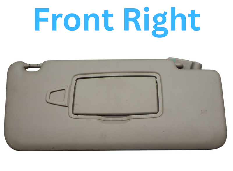 Load image into Gallery viewer, 12-19 Mercedes GL450 GL550 X166 Front Right Side Sun Visor Sunvisor Oem