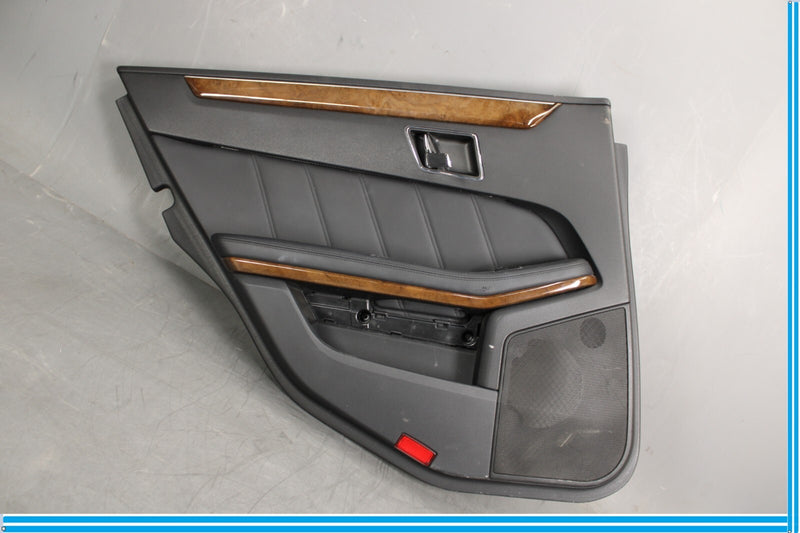 Load image into Gallery viewer, Mercedes W212 E-class DRIVER SIDE REAR LEFT INTERIOR INNER DOOR PANEL TRIM OEM