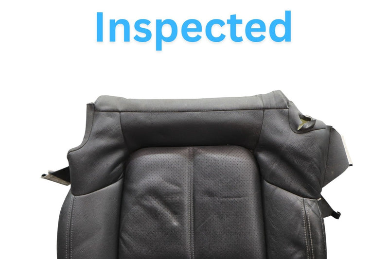 Load image into Gallery viewer, 11-18 Porsche Cayenne 958 Front left Side Lower Seat Bottom Cushion Cover Oem