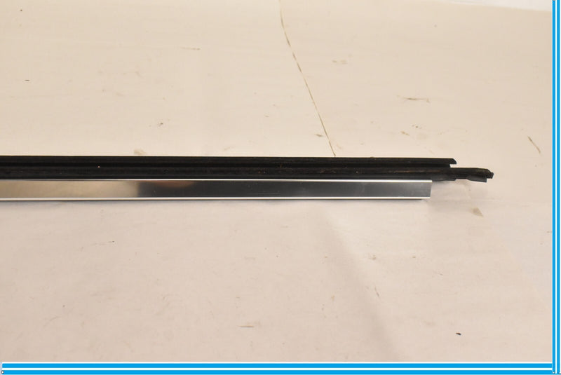 Load image into Gallery viewer, 09-15 BMW 750i 750Li F01 F02 Rear Left Driver Inner Window Channel Cover Oem