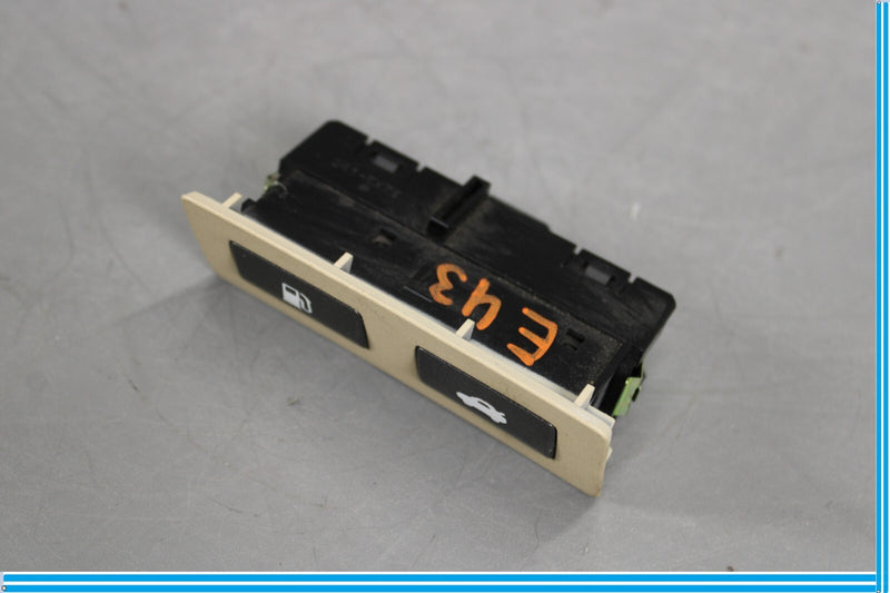 Load image into Gallery viewer, 07-12 Lexus LS460 Rear Trunk Lid Open Fuel Door Switch Trim Panel Oem