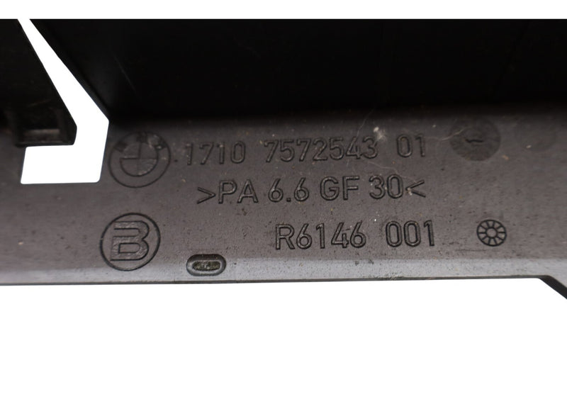 Load image into Gallery viewer, 11-16 BMW 528i 535i 550i F10 Right Side Auxiliary Radiator Cover Bracket Oem