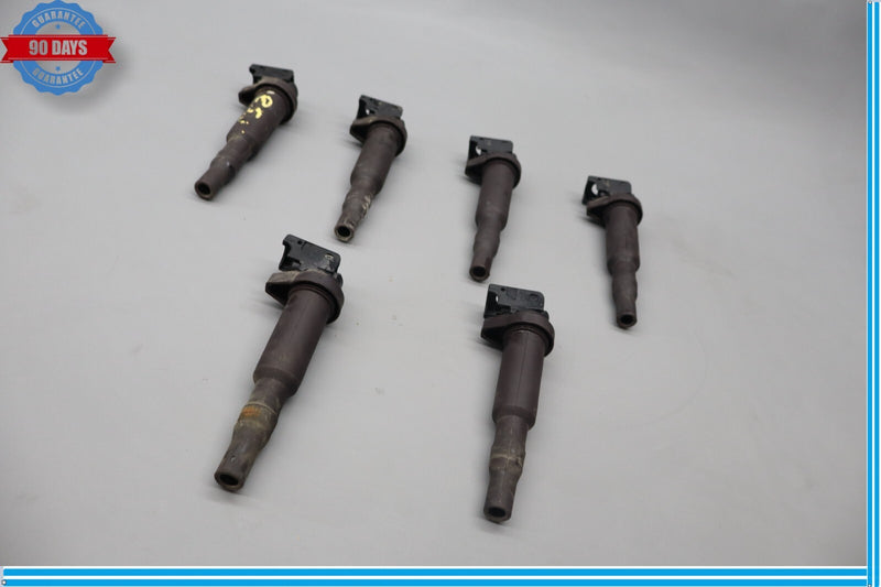 Load image into Gallery viewer, 08-14 BMW X5 X6 E70 Engine Start Ignition Coil 12138611236 Set Of 6 Oem