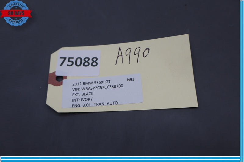 Load image into Gallery viewer, 11-16 BMW 535i GT xDrive Front Left Dash Headlight Bezel Cover Trim Panel Oem