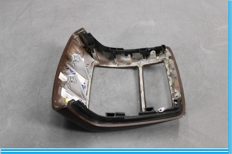 Load image into Gallery viewer, 07-13 Mercedes W221 S550 S600 Center Console Rear AC Control Trim Bezel Wood Oem