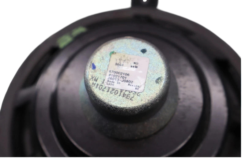 Load image into Gallery viewer, 14-17 Maserati Ghibli Rear Left Driver Side Door Audio Speaker Woofer Oem