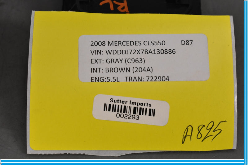 Load image into Gallery viewer, 06-11 Mercedes CLS550 CLS500 W219 Rear Door Keyless Go Control Module Oem