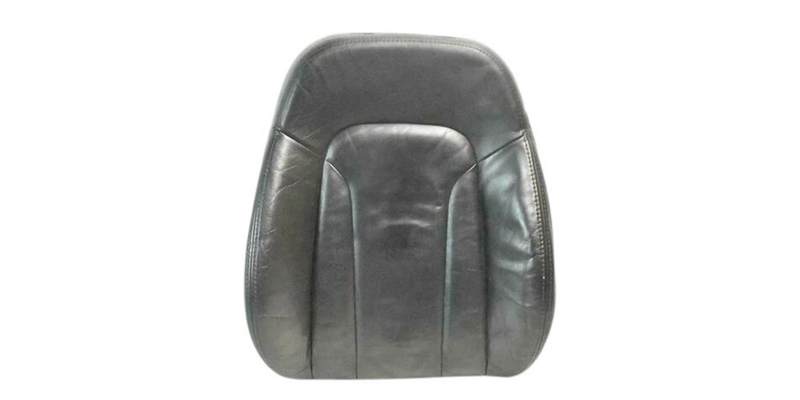 Load image into Gallery viewer, 07-09 Audi Q7 4L Front Left Driver Side Top Upper Seat Back Cushion Leather Oem