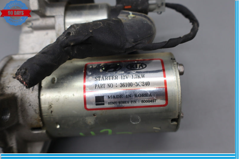 Load image into Gallery viewer, 14-24 Hyundai Genesis G70 G80 G90 Engine Ignition Starter Motor 361003C240 OEM