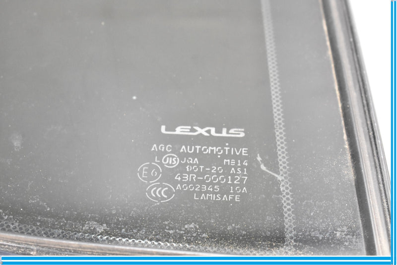 Load image into Gallery viewer, 07-12 Lexus LS460 Rear Right Passenger Side Door Window Oem
