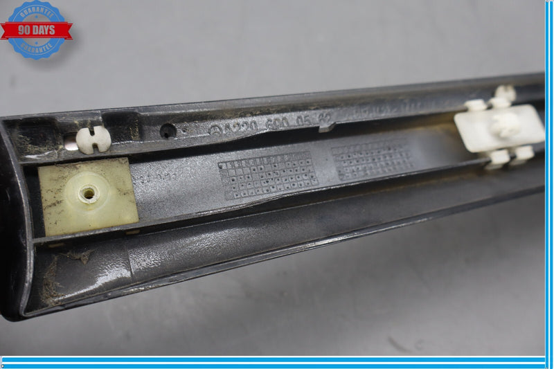 Load image into Gallery viewer, 00-06 Mercedes S500 S600 Front Left Driver Side Exterior Door Trim Molding Oem