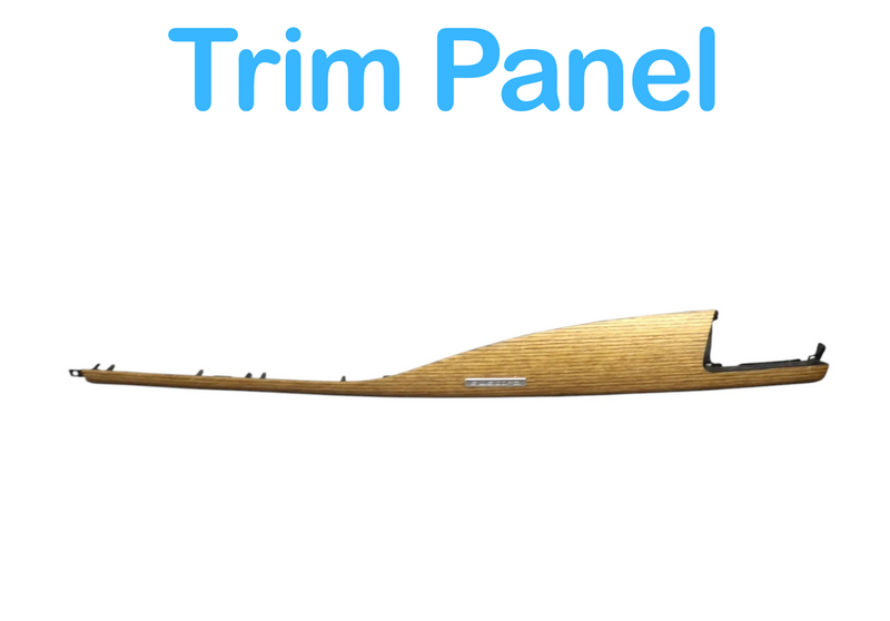 Load image into Gallery viewer, 12-15 Audi A7 Quattro Right Passenger Side Dash Panel Trim Wood 4G8853190 Oem