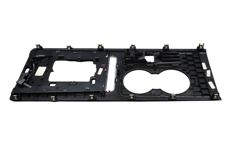 Load image into Gallery viewer, 17-20 Jaguar XE X260 Front Center Console Cup Holder Panel Black GX73044E04A Oem