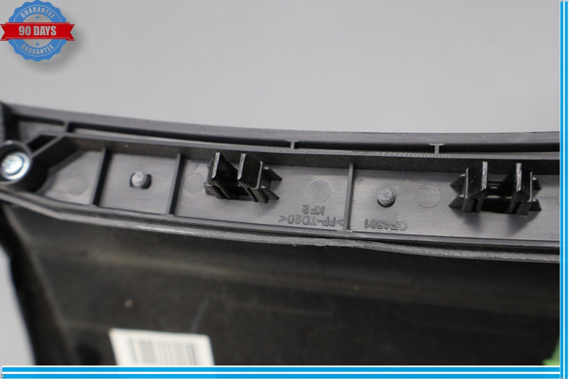 Load image into Gallery viewer, 15-20 Hyundai Genesis AC Heater Climate Control Temperature Center Bezel Oem