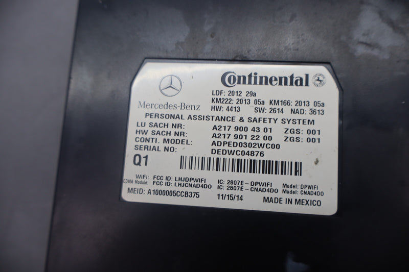 Load image into Gallery viewer, 14-19 Mercedes C117 CLA250 Bluetooth Communication Control Module Oem