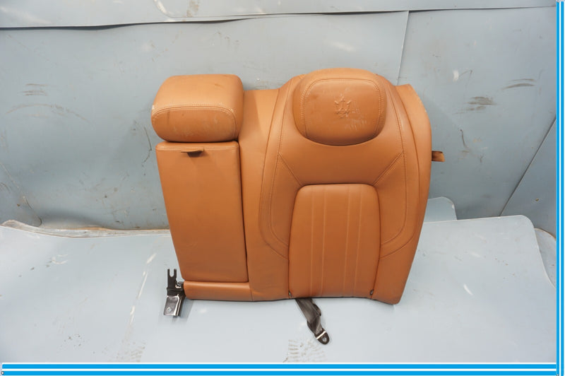 Load image into Gallery viewer, 14-17 Maserati Ghibli Rear Left Top Upper Seat Cushion Oem
