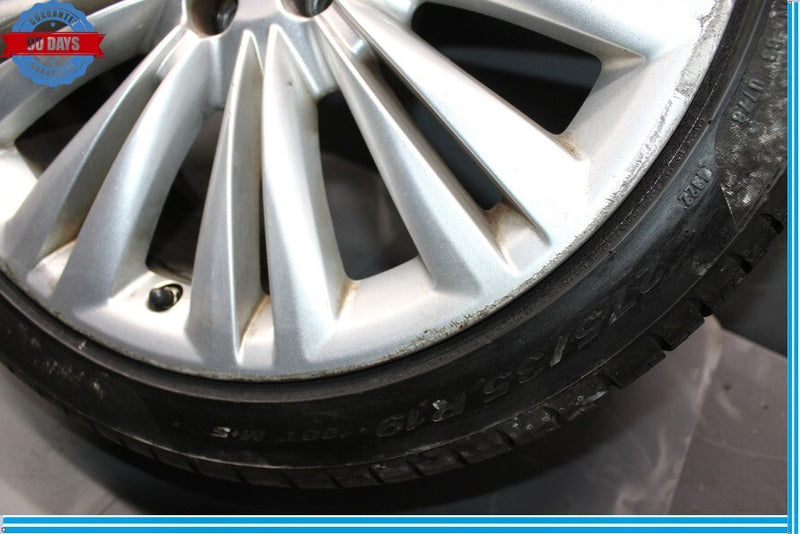Load image into Gallery viewer, 07-15 Jaguar X150 XK XF XKR R19 19" Rear Wheel Rim Silver Set of 4 Oem