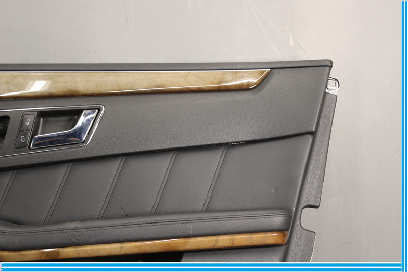 Load image into Gallery viewer, 10-13 Mercedes E350 E550 Front Right Passenger Side Interior Door Panel Oem