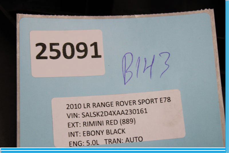 Load image into Gallery viewer, 06-13 Land Rover Range Rover Sport Rear Right Side Seat Lower Trim Cover Oem