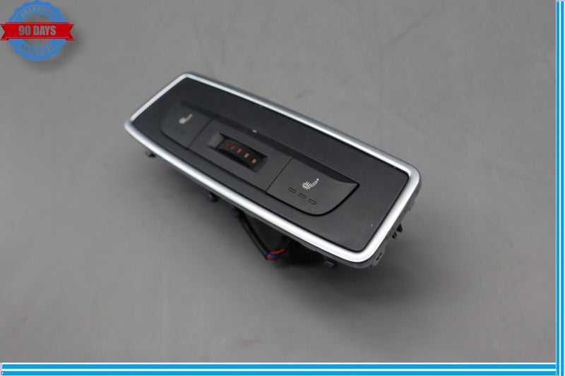 Load image into Gallery viewer, 12-18 Audi A6 Quattro Console Back Seat Heater Switch Bezel Trim Panel Oem