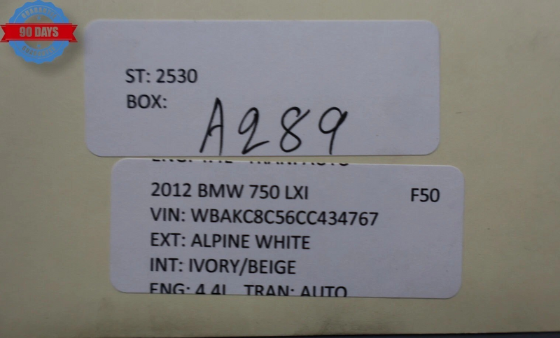 Load image into Gallery viewer, 09-15 BMW 750Li 750Li xDrive Front Left Window Control Switch 61319241918 Oem