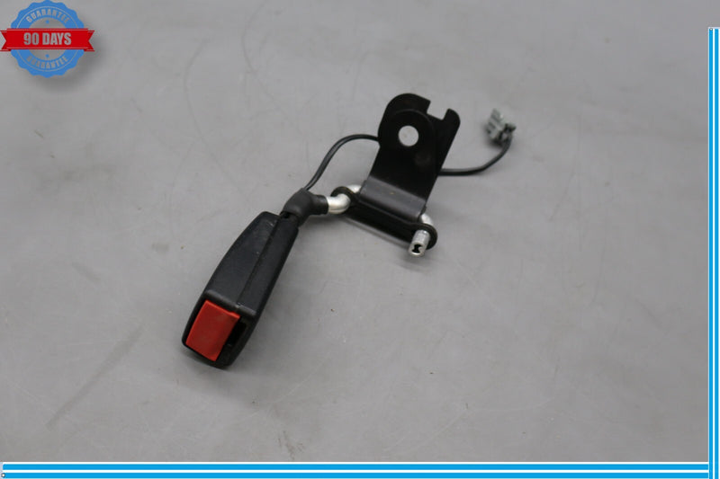 Load image into Gallery viewer, 10-15 Jaguar XJ XJL Rear Left Driver Side Seat Belt Seatbelt Buckle Black Oem