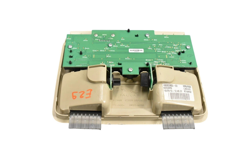 Load image into Gallery viewer, 10-18 Jaguar X351 XJ XJL Rear Dome Light Overhead Console Sunroof Switch OEM