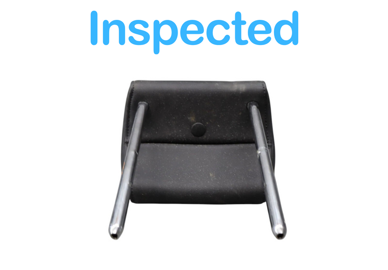 Load image into Gallery viewer, 09-16 Audi A4 Quattro Rear Right Or Left Side Seat Head Rest Headrest Black Oem