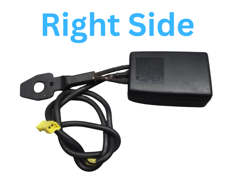Load image into Gallery viewer, 03-09 Mercedes CLK55 AMG CLK350 W209 Front Right Side Seat Belt Buckle Black Oem
