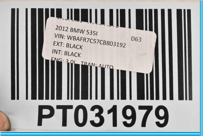 Load image into Gallery viewer, 11-16 BMW 528i 535i 550i F10 Front Dash Dashboard Instrument Panel Cover Oem