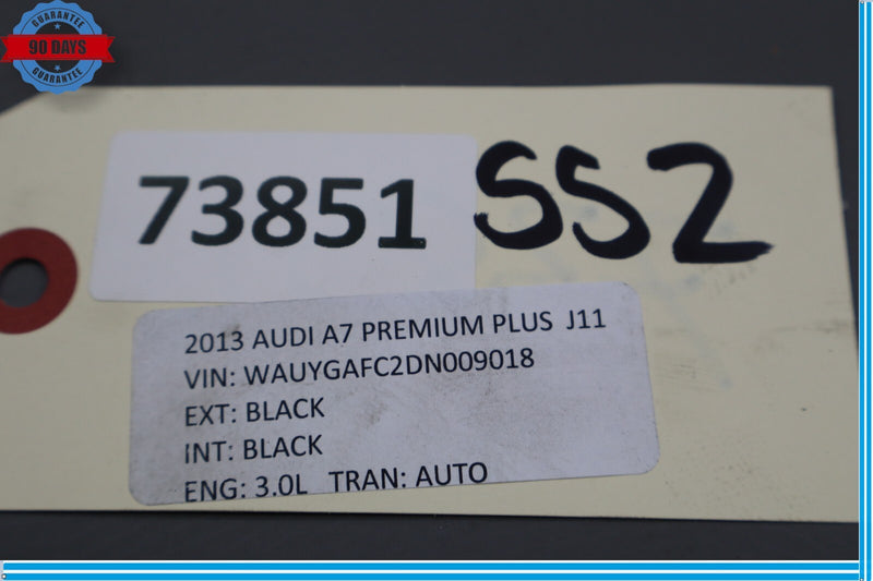 Load image into Gallery viewer, 12-15 Audi A7 Quattro Right Passenger Side Rocker Panel Side Skirt Oem