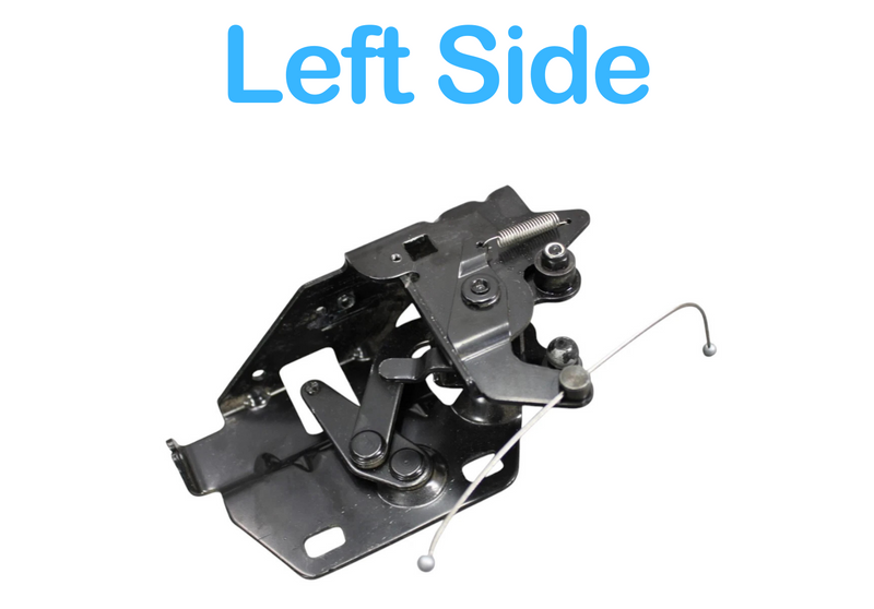 Load image into Gallery viewer, 04-10 BMW 645Ci Left Side Convertible Folding Top Roof Latch Lock Actuator Oem