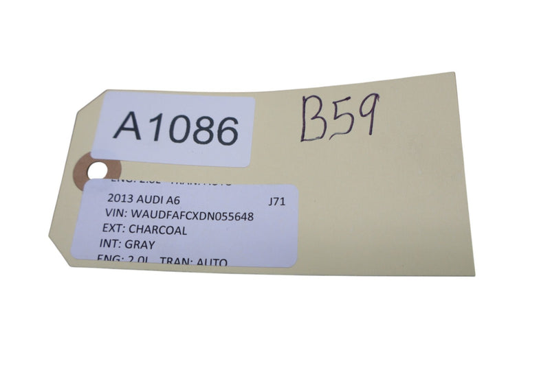 Load image into Gallery viewer, 12-18 Audi A6 Quattro Front Left Driver Side Dash Dashboard Panel Cover Trim Oem