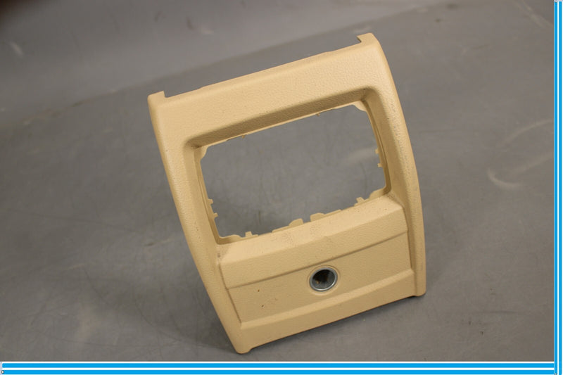 Load image into Gallery viewer, 13-16 BMW F30 328i 335i Rear Center Console Vent Bezel Trim Cover Panel Oem