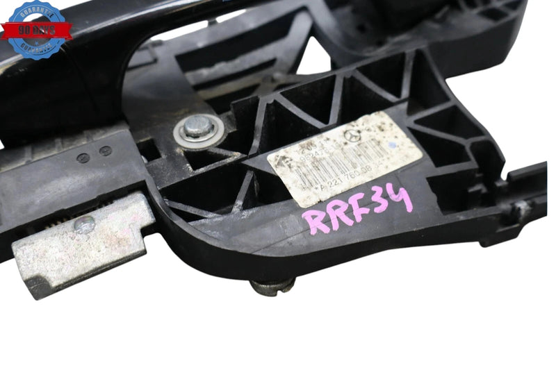 Load image into Gallery viewer, 07-13 Mercedes W221 S400 S550 Rear Right Exterior Door Handle Keyless Go Oem