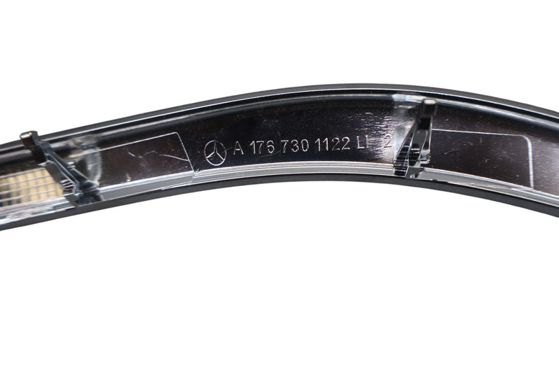 Load image into Gallery viewer, 14-23 Mercedes GLA250 CLA250 Rear Left Door Panel Armrest Strip Molding Oem