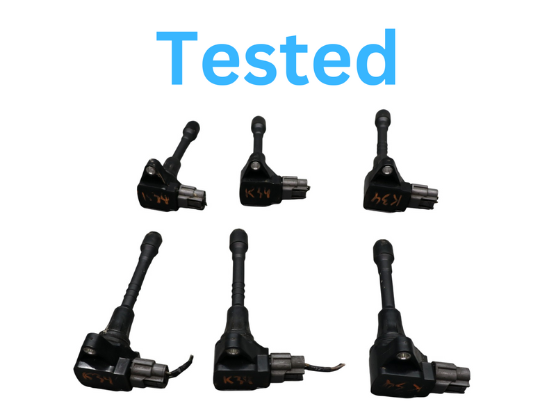 Load image into Gallery viewer, 11-24 Infiniti QX56 QX80 Engine Motor Ignition Coil Set Of 6 Oem