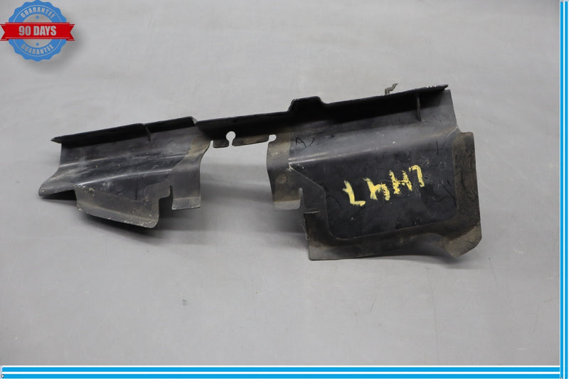 Load image into Gallery viewer, 09-13 Audi A3 A3 Quattro Left Driver Side Air Guide Baffle Duct Black Oem