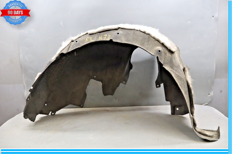 Load image into Gallery viewer, 07-12 Lexus LS460 Rear Left Driver Side Fender Liner Splash Guard Flaps Oem