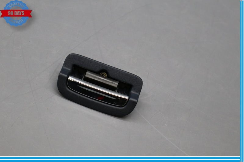 Load image into Gallery viewer, 10-13 Jaguar X351 XJ Front Right Passenger Side Seat Picnic Tray Latch Tan Oem