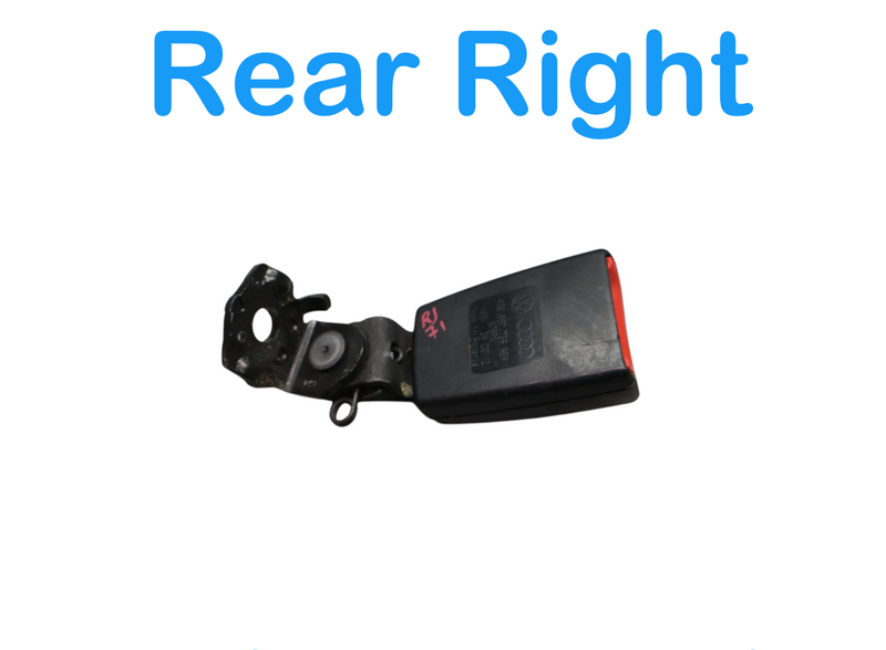 Load image into Gallery viewer, 12-18 Audi Q3 A7 Quattro Rear Right Passenger Side Seatbelt Latch Buckle End Oem