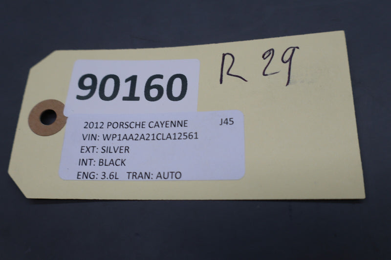 Load image into Gallery viewer, 11-18 Porsche Cayenne 958 Rear Right Door Window C Pillar Applique Molding Oem