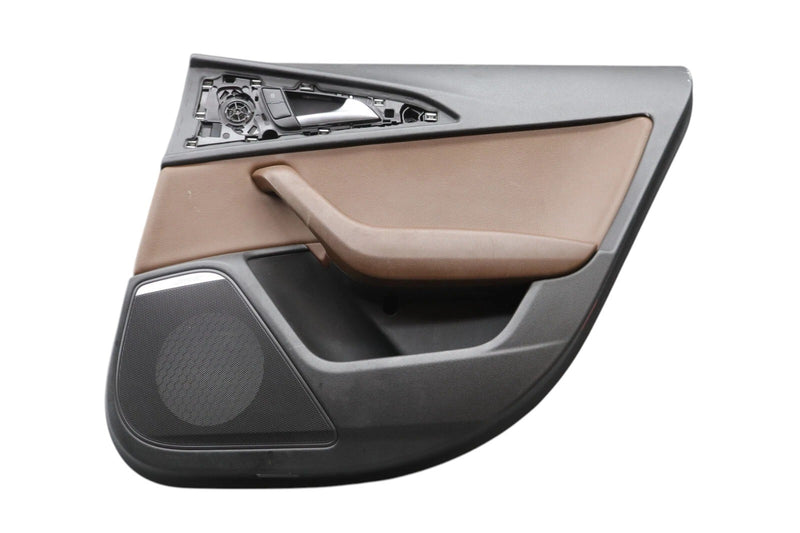 Load image into Gallery viewer, 12-18 Audi A6 Quattro Rear Right Passenger Side Interior Door Panel Trim Oem